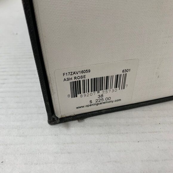 Opening Ceremony Didi Velvet Ruffle Sneaker Pink - Picture 12 of 12